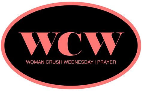 Wcw Women Crush Wednesday Logo