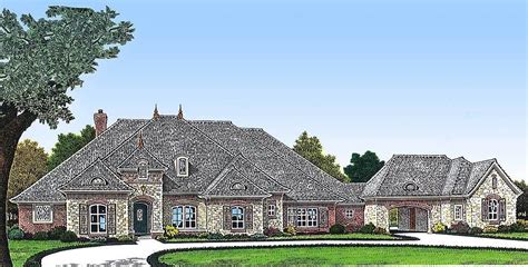 French Country One Story House Plans Combining Timeless Elegance And