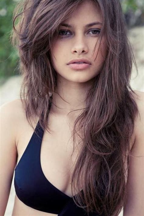 Yara Khmidan Brunette Hair Long Hair Styles