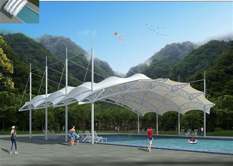 See more ideas about pool canopy, pool, swimming pool enclosures. Sun Shade Structures Swimming Pool Canopy Architecture For ...