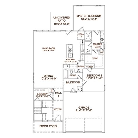 The Dahlia 1c Floor Plan Signature Homes
