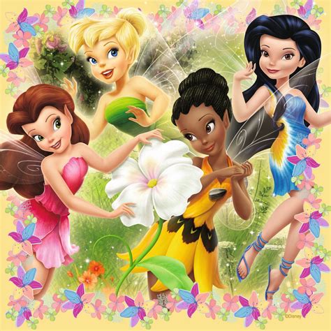 Disney Puzzle Packs Fairies Chiudi Disney Fairies