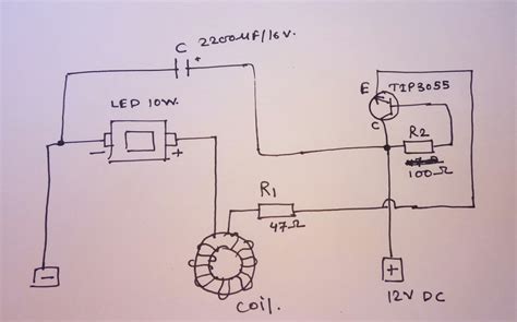 Electrical Driver Circuit For 10W LED Valuable Tech Notes