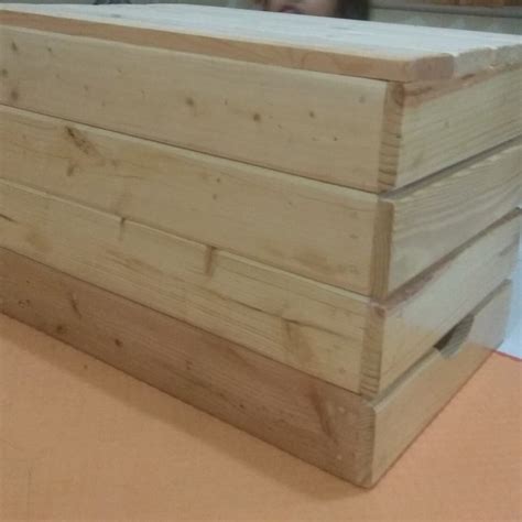 Jual Kotak Box Kayu Jati Belanda Wooden 60 X 40 X 40 Cm Jakarta Utara