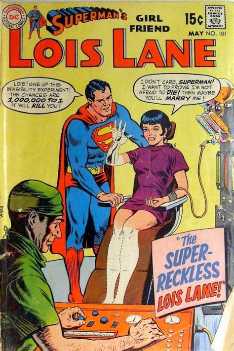 Lois Lane In The 1960s 70s Supermans Helpless Half Wit Flashbak