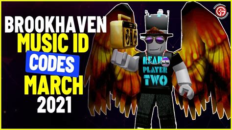 Brookhaven Music Id New Working Codes March 2021 Roblox Music Codes