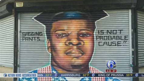 Trenton Mural Dedicated To Ferguson Teen Michael Brown Removed 6abc Philadelphia