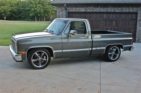 C10s Look Great On Ridler Wheels We Can Help With Your Set Just Like