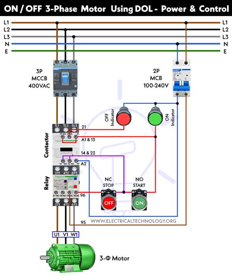 Electrical Starter Diagram