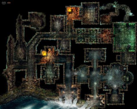 A Clean Classic Map For Online Dnd On Roll Net With No Assets For Your Personal Use Dungeon