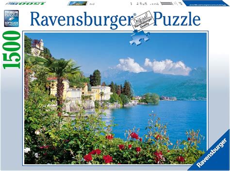 Ravensburger Lake Maggiore Italy 1500 Piece Jigsaw