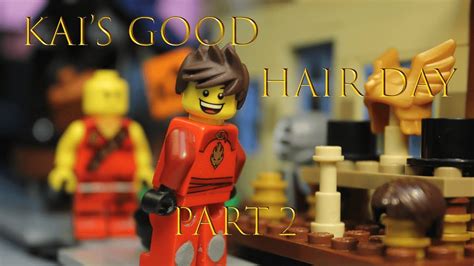 Lego Ninjago Kais Good Hair Day Episode 2 Patchwork Studios Youtube