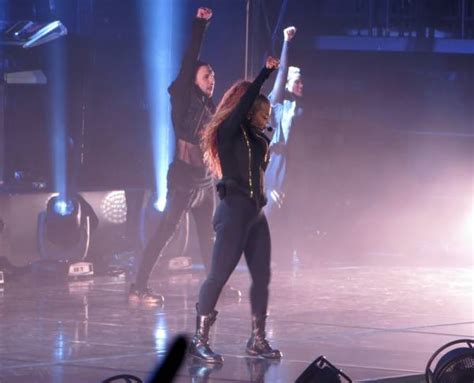 In Vancouver Janet Jackson Addresses The State Of The World—from The