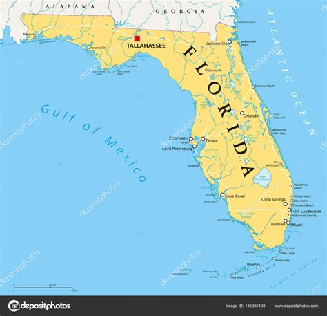 25 Fresh Mapa Da Florida Usa