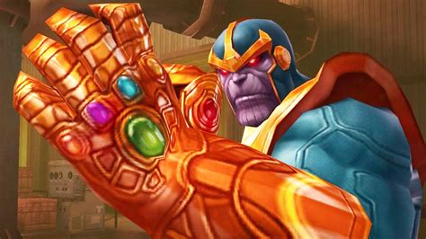 Spider Man Universe Thanos Powered Up Gameplay 14 Marvel Future