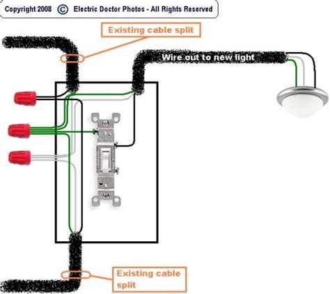 Here i have an image of handle type manual changeover switch which capture with my mobile. How To Wire An Inline Light Switch