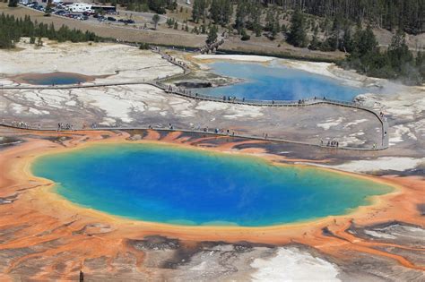 Book Your Tickets Online For Grand Prismatic Spring Yellowstone National Park See 1 801 Re