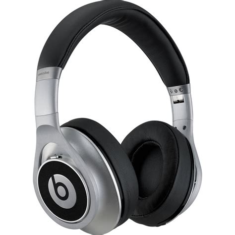 Beats By Dr Dre Executive Headphones Silver Mh6w2ama Bandh