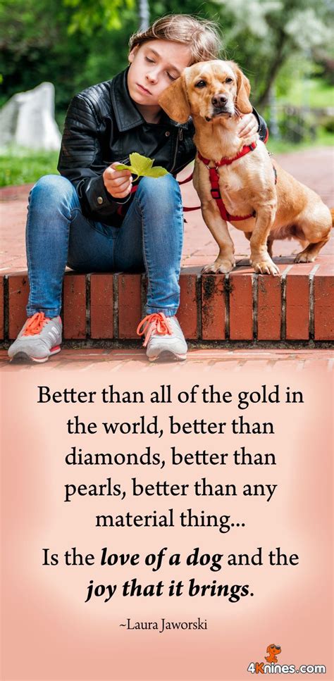 Dogs Bring Joy Dog Quotes I Love Dogs Dog Love