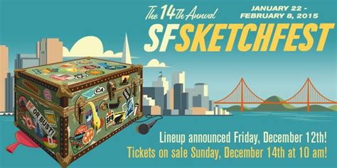 The Th Annual Sf Sketchfest A San Francisco Comedy Festival
