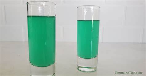 How to make a liquid marijuana shot cocktail. Liquid Marijuanas Drink Recipe - Tammilee Tips