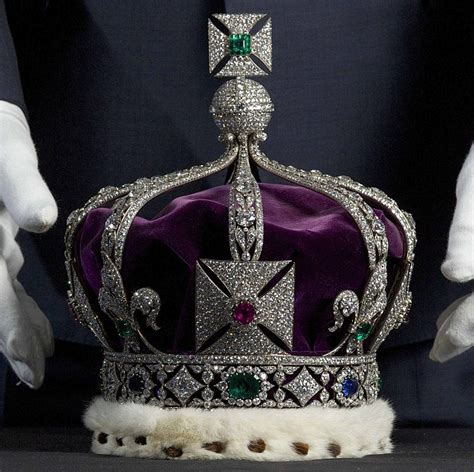 Dazzling Collection Of Crown Jewels Go On Display To Mark Diamond