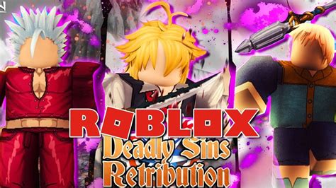 The Best New Anime Roblox Game Around Roblox Deadly Sins