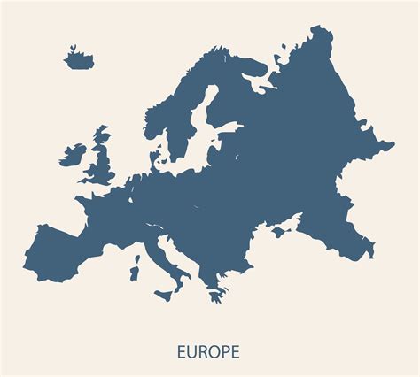 Blank Map Of Europe Blank Map Of Europe 1914 Printable Printable