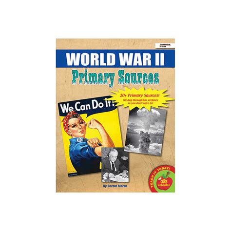 Gallopade Primary Sources World War Ii Galpspww2 Teachersparadise