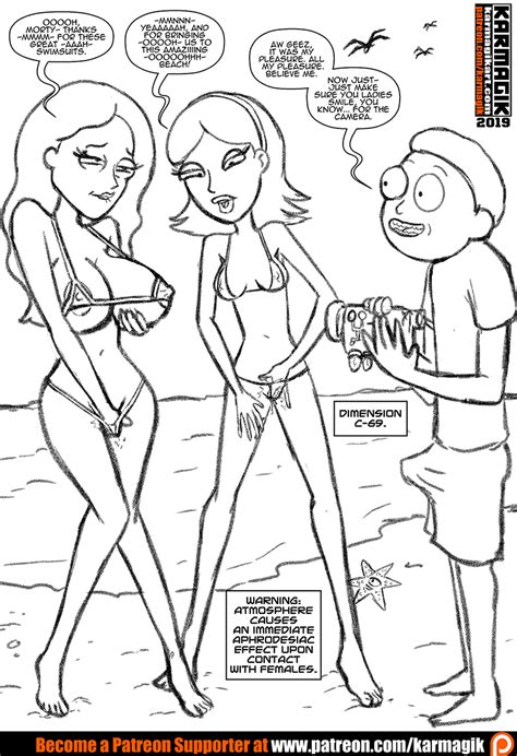 Tricia Jessica And Morty By Karmagik Hentai Foundry