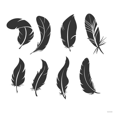 Free Feather Vector Templates And Examples Edit Online And Download