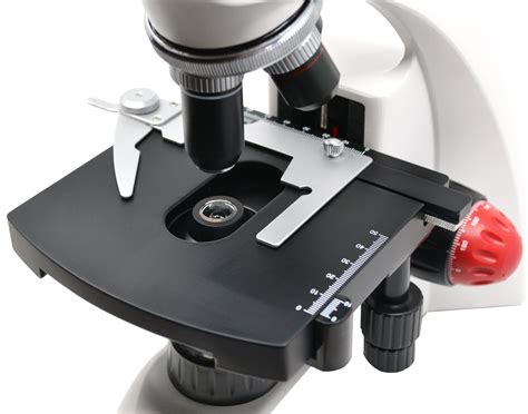 Premium Monocular Microscope From The Eisco Redline Series The