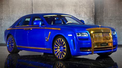 2010 Rolls Royce Ghost By Mansory Wallpapers And Hd Images Car Pixel