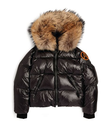 Arctic Army Fur Hood Puffer Jacket Harrods Hk