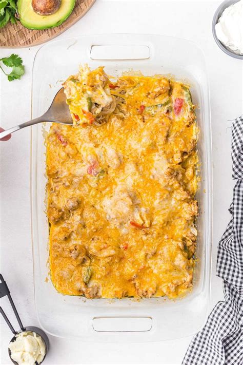 Chicken Fajita Casserole Princess Pinky Girl