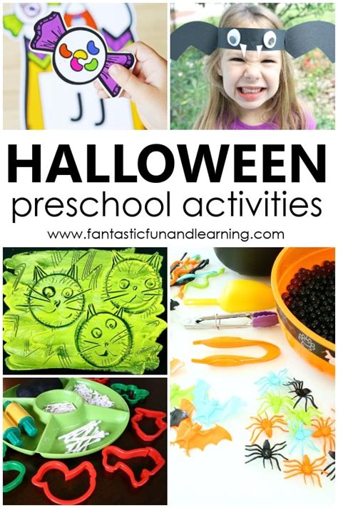 Halloween Theme Preschool Activities Fantastic Fun And Learning