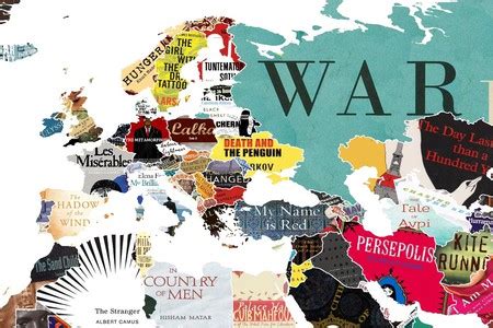 This Awesome Map Shows Every Country S Most Popular Attraction
