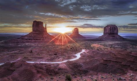 Monument Valley Sunrise 500px And Twitter Flickr