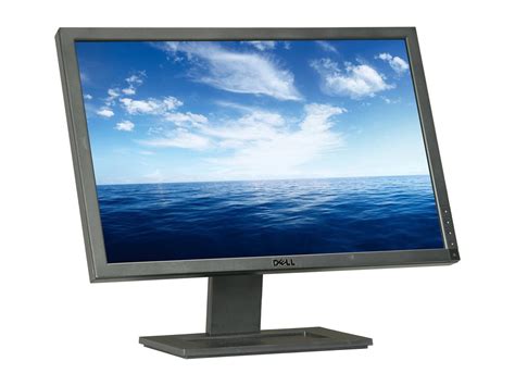 Dell E Series E2210 Black 22 5ms Widescreen Lcd Monitor 250 Cdm2 1000