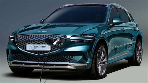 Hyundais Genesis To Launch Electric Version Of Its Gv70 Suv In China
