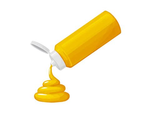Squirting Mustard Illustrations Royalty Free Vector Graphics And Clip