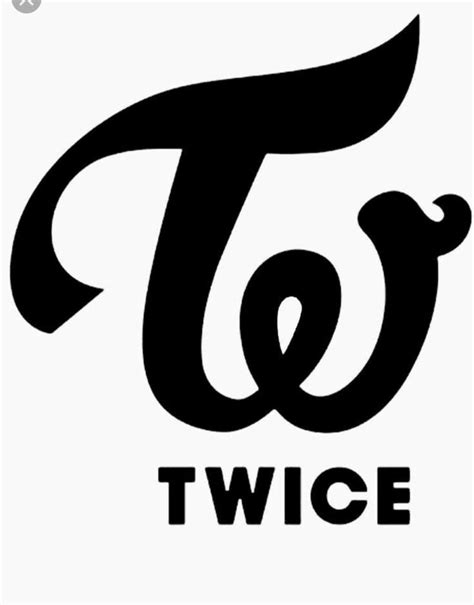 Twice Logo Twice 트와이스ㅤ Amino