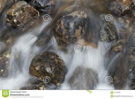 Creek Fast Flowing Water Stock Image Image Of Freshness 67101855
