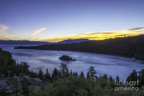 Lake Tahoe Sunrise Photograph By Mel Ashar Fine Art America