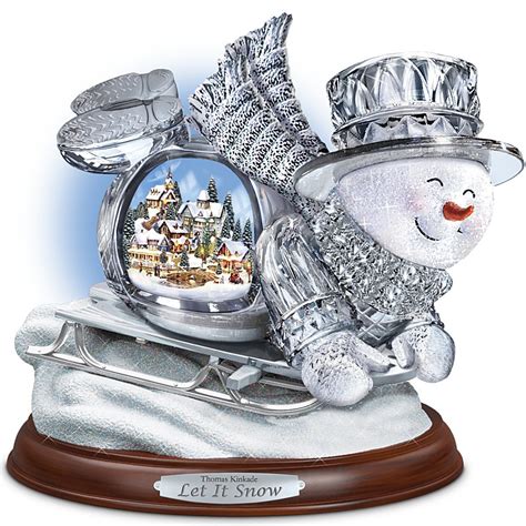 Thomas Kinkade Centerpieces Trees And Figurines