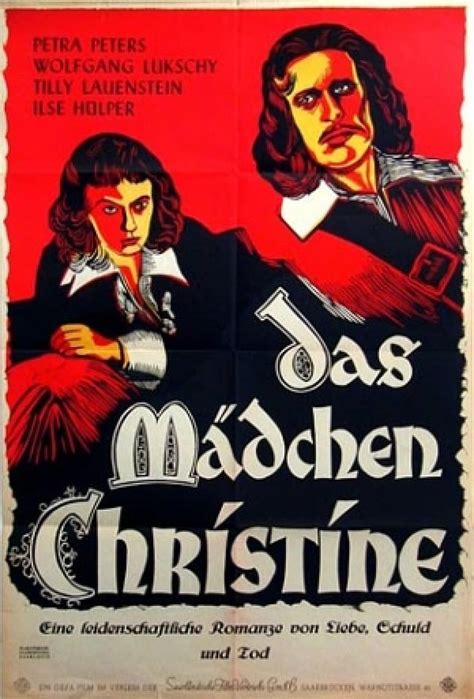 Reparto De Das Mädchen Christine Película 1949 Dirigida Por Arthur Maria Rabenalt La Vanguardia