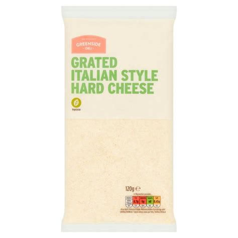 Greenside Deli Grated Italian Hard Cheese Morrisons