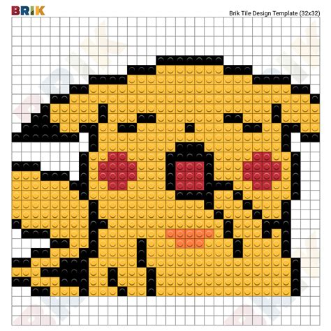Amazing Anime Pixel Art 32x32 Grid Check It Out Now Website Pinerest