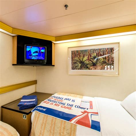 Interior Cabin On Carnival Victory Cruise Ship Cruise Critic