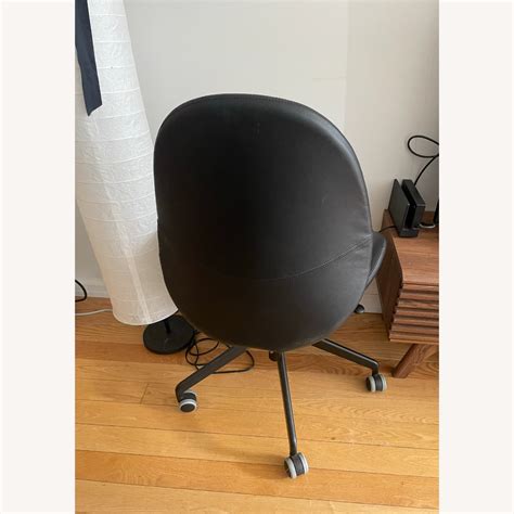 Ikea Leather Office Chair Aptdeco